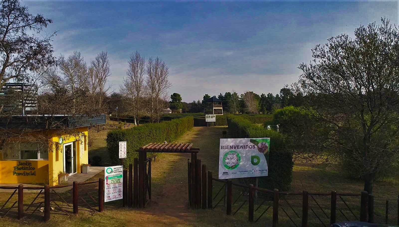 Jardín Botánico Provincial Municipalidad de Toay